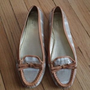 Women's Coach shoes, size 10